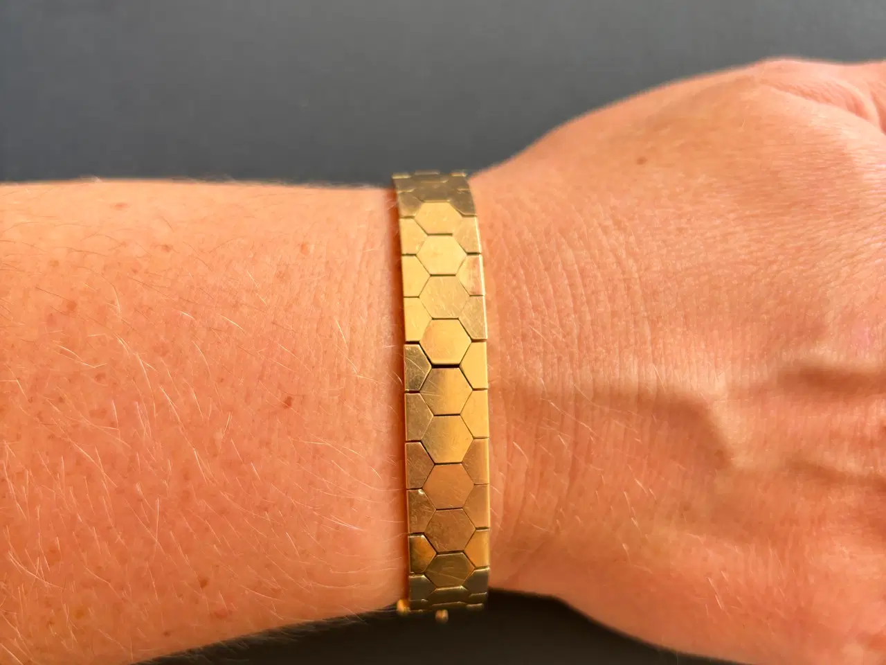 Billede 3 - Elegant guldarmbånd – 14 kt