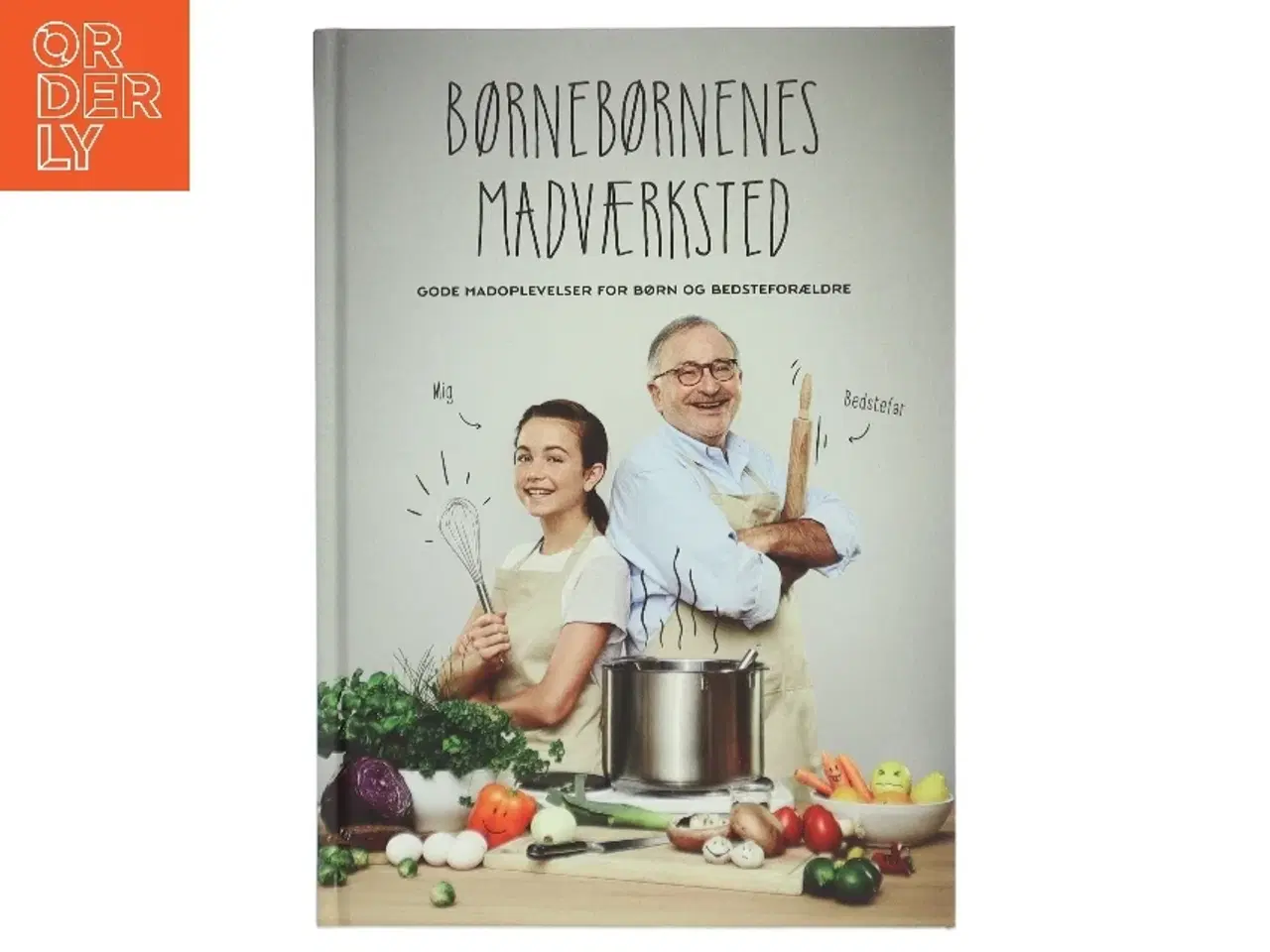 Billede 1 - Børnebørnenes Madværksted (Bog)
