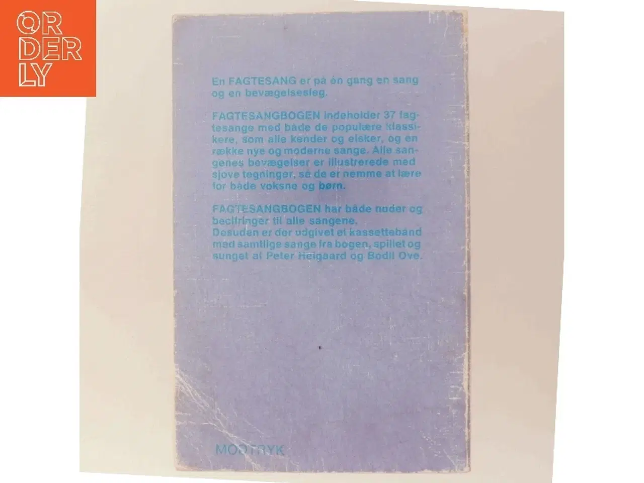Billede 3 - Fagtesangbogen