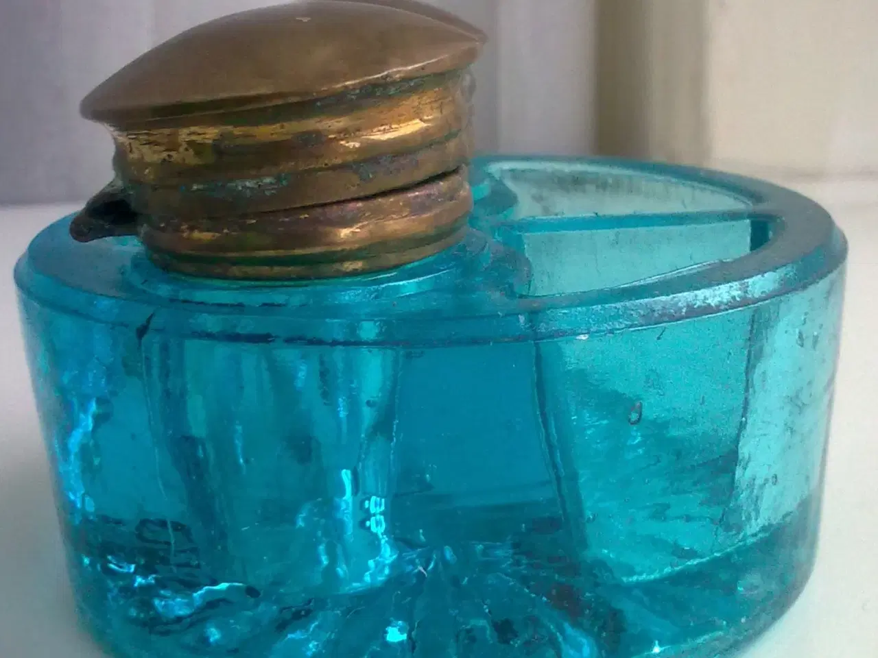 Billede 9 - Blækhus Danmark glas og messing