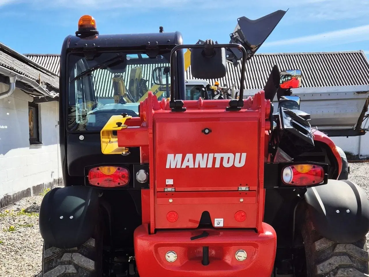 Billede 7 - Manitou MT625H / fabriksny teleskoplæsser / inkl. pallegafler & lyspakke