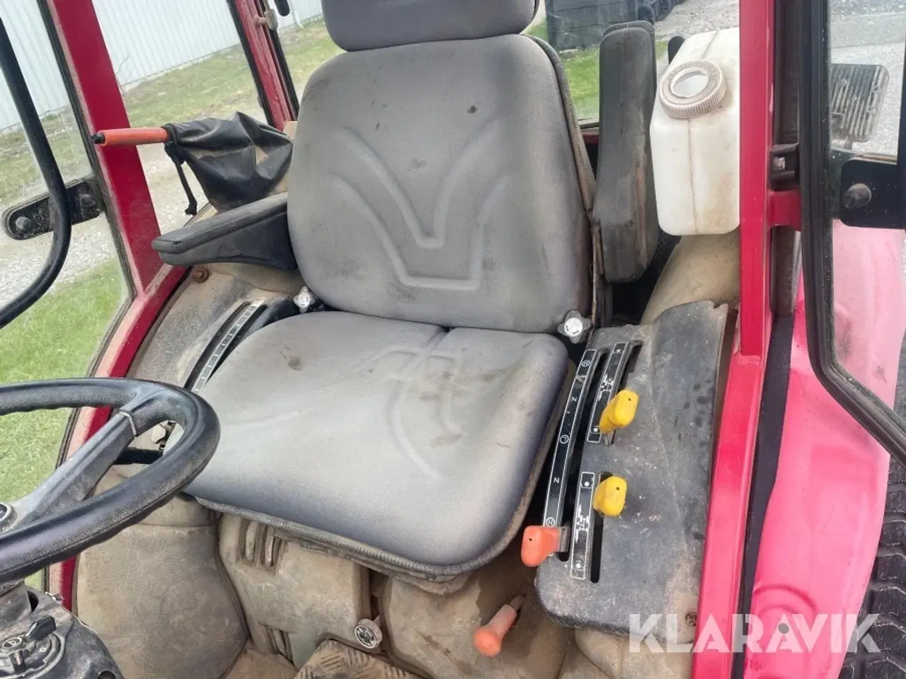 Billede 10 - Traktor Shibaura ST333 HST kompakt med kost