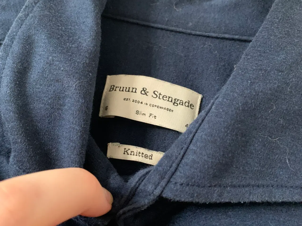 Billede 2 - Bruun & Stengade herreskjorte