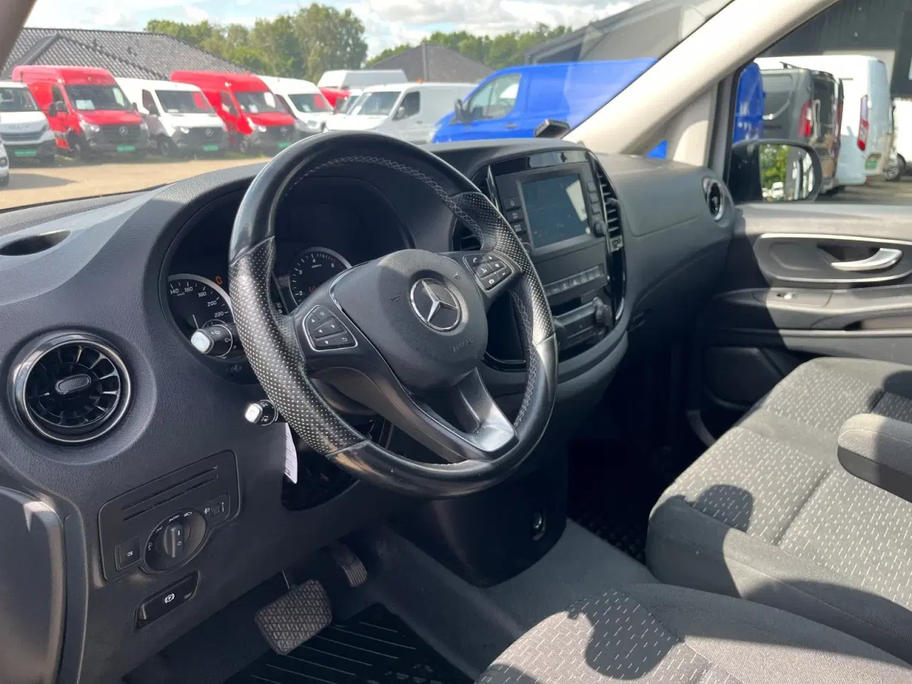 Billede 12 - Mercedes Vito 114 2,0 CDi Kassevogn aut. L RWD