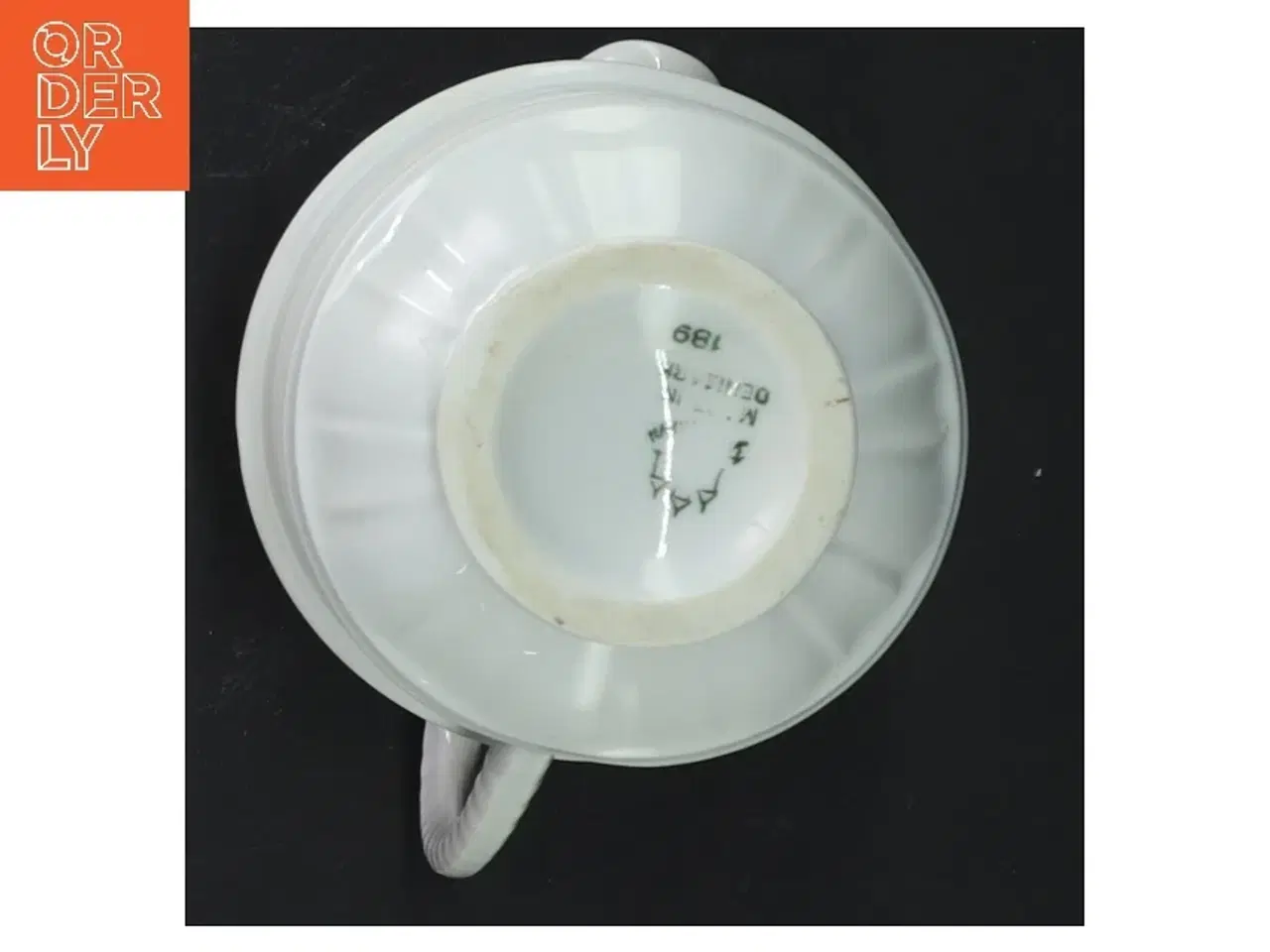 Billede 2 - Lille porcelænskande (str. 11 cm)