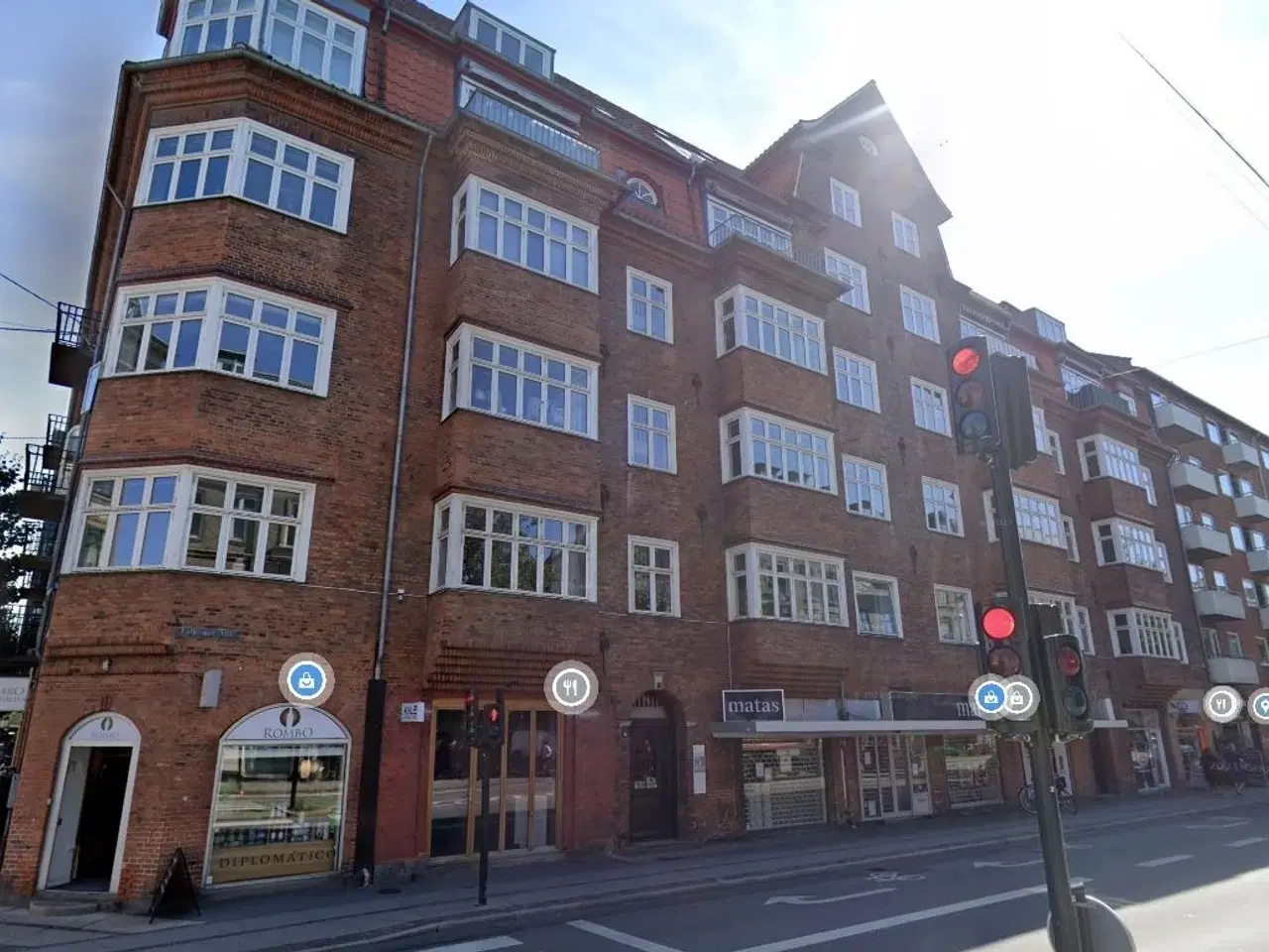 Billede 1 - Butikslejemål på central adresse på Frederiksberg