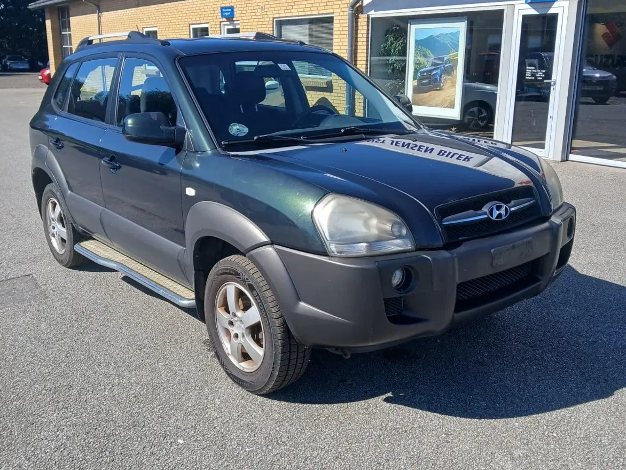 Billede 2 - Hyundai Tucson 2,0 GL