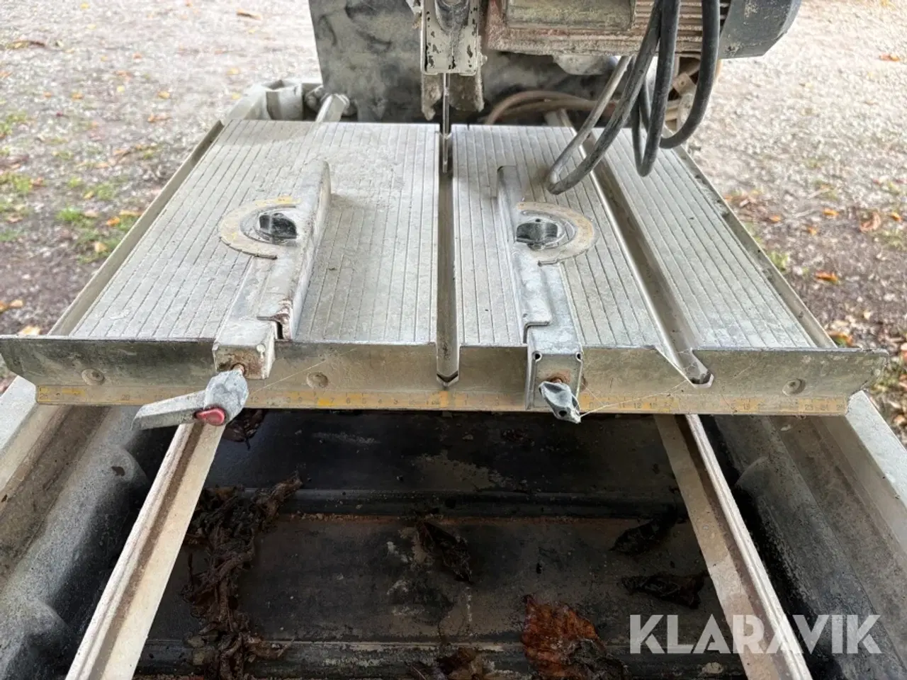 Billede 10 - Stenskæremaskine Carat T-3510 Laser inklusiv klinge