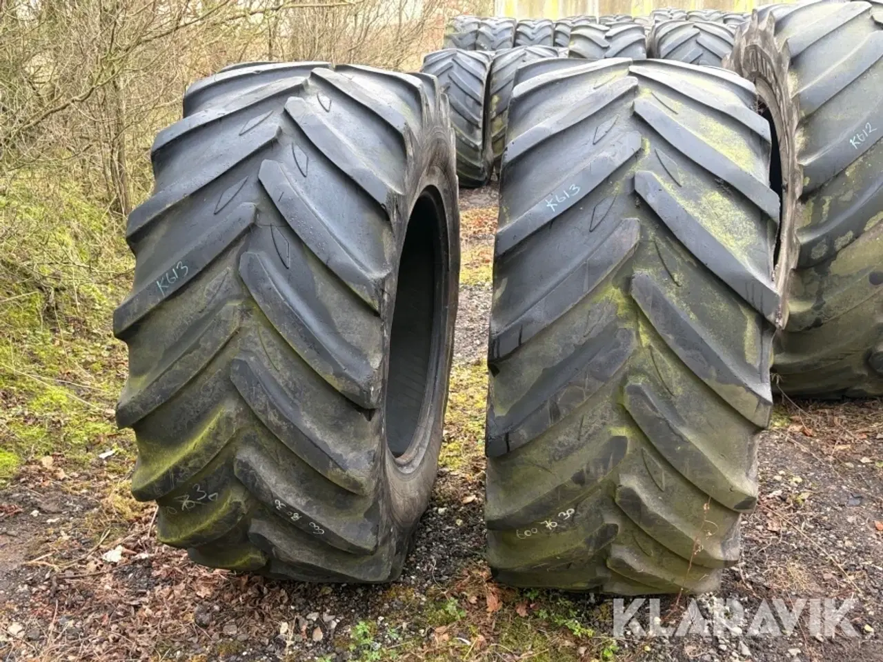 Billede 2 - Landbrugsdæk Michelin 600/60R30 XeoBib 2 styk