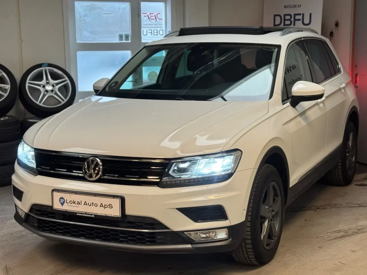 Billede 2 - VW Tiguan 2,0 TDi 240 Highline DSG 4Motion