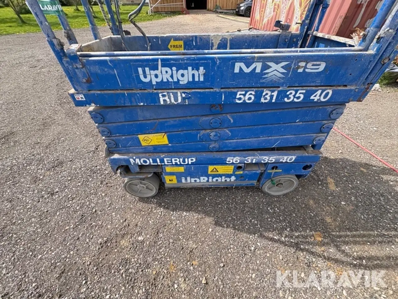 Billede 6 - Sakslift Upright MX19