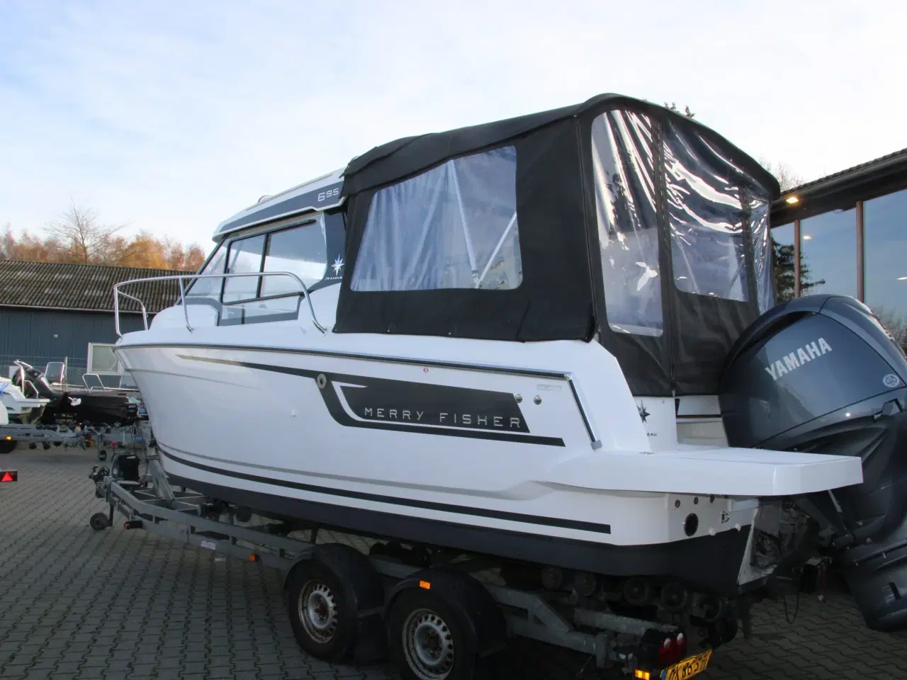 Billede 6 - Jeanneau Merry Fisher 695 Cruiser