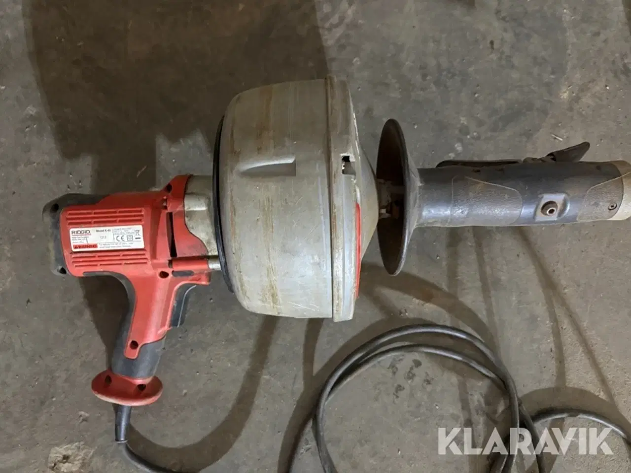 Billede 2 - Klaokrenser elektrisk Rigid K-45