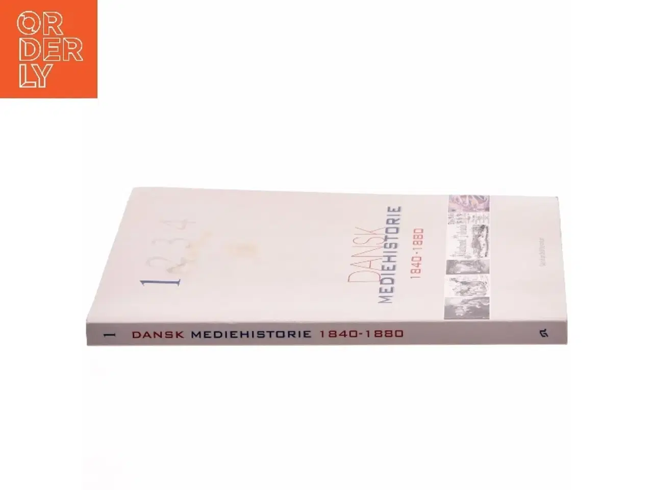 Billede 2 - Dansk mediehistorie. Bind 1, Mediernes forhistorie og 1840-1880 (4-binds-udgave) (Bog)