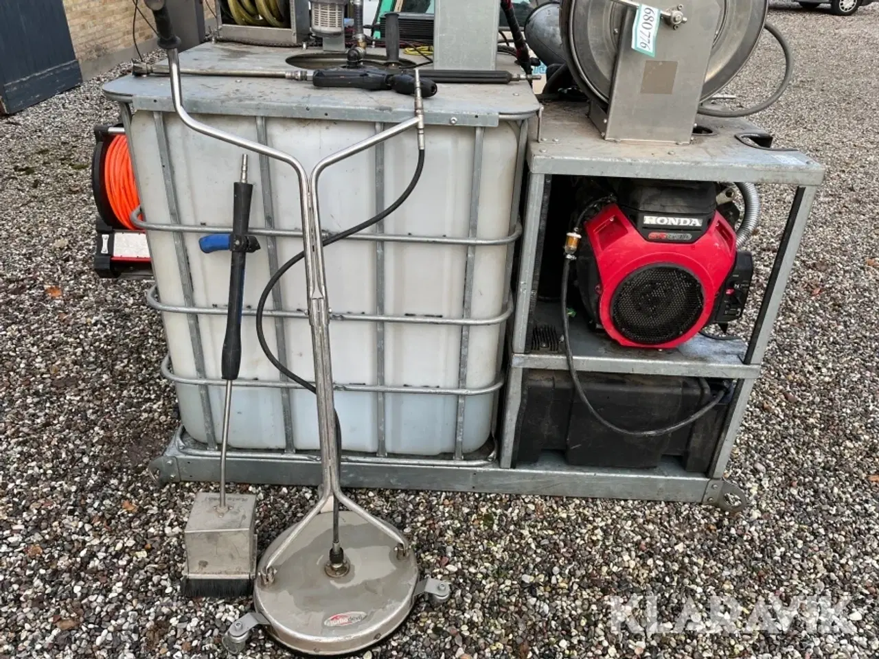 Billede 3 - Højtryks anlæg Rala Tech BH-630-5 med imprægnering sæt