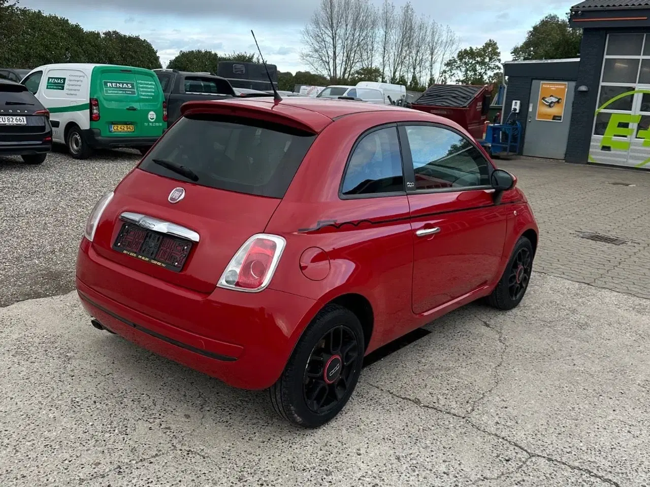 Billede 4 - Fiat 500 1,4 Sport