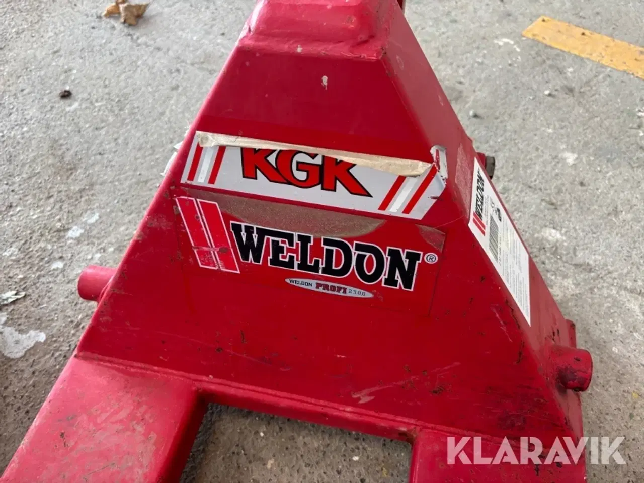 Billede 11 - Palleløfter Weldon P2300T-Prpd 2 styk