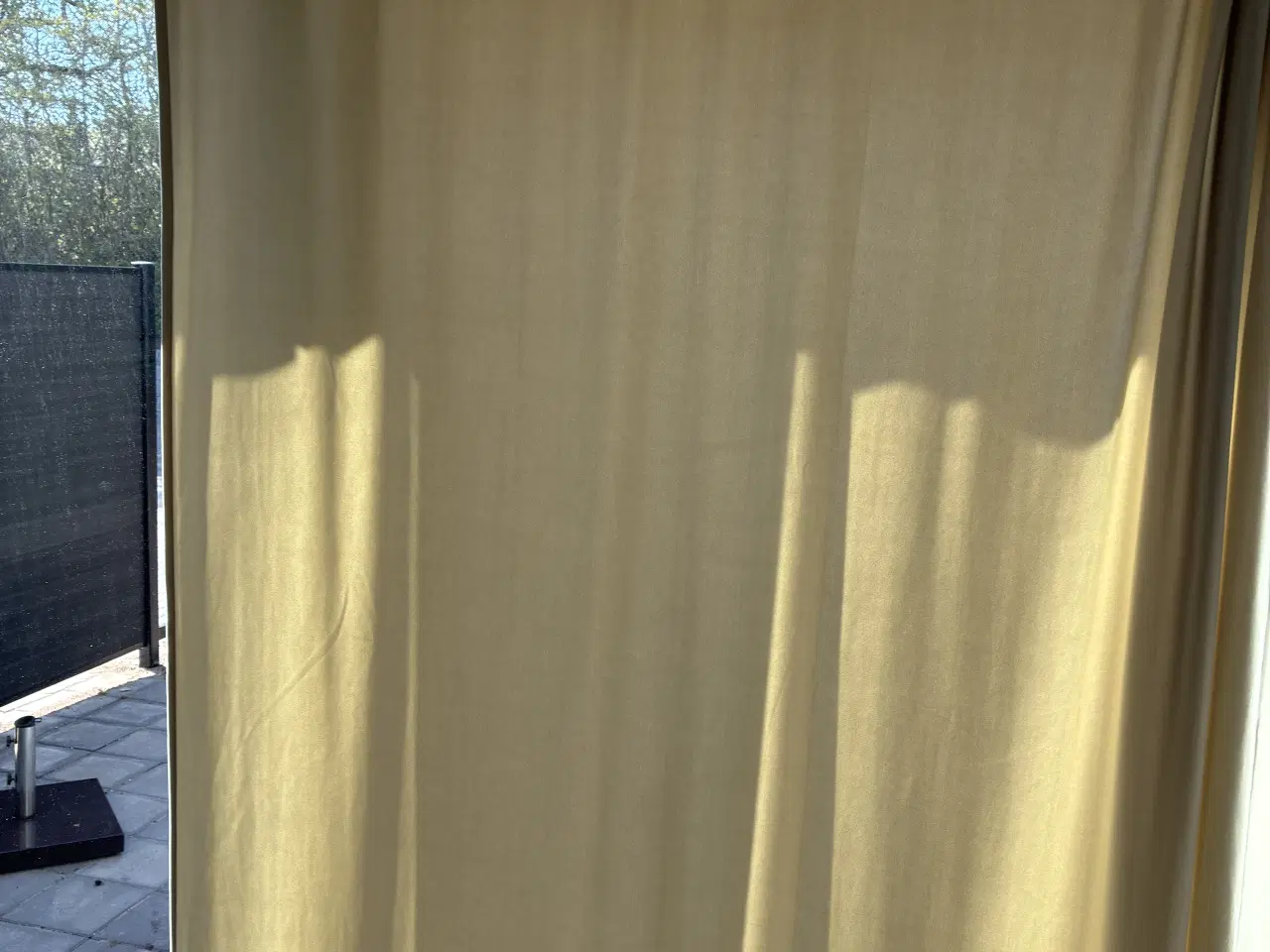 Billede 1 - Gardinstof velour