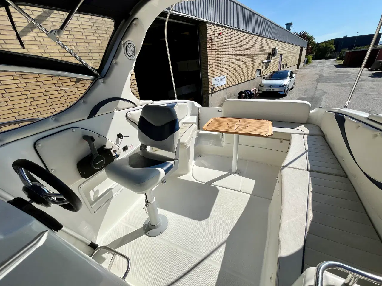 Billede 9 - Motorbåd - Saver 650 Cabin Sport 2008