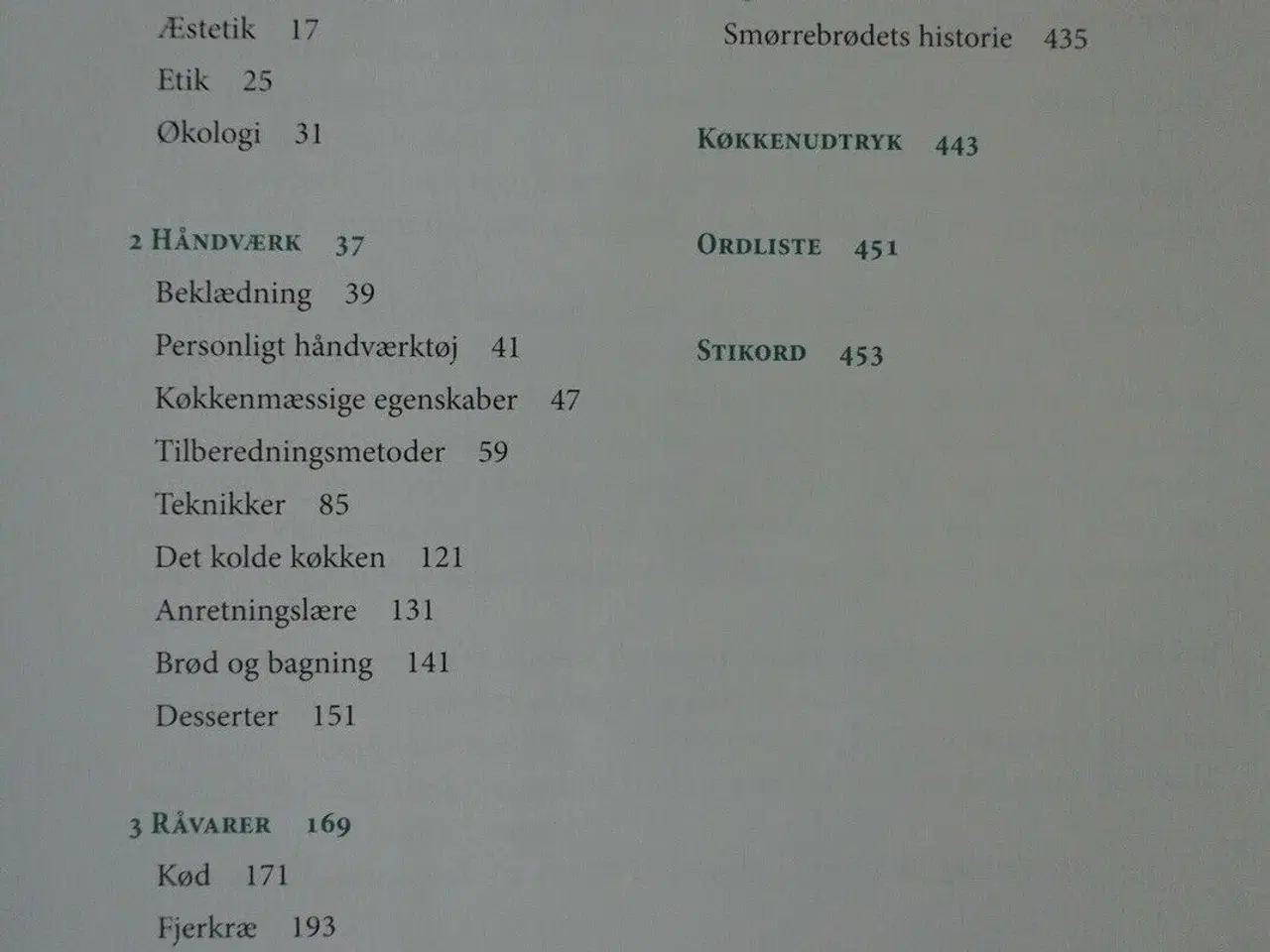 Billede 2 - lærebog for gastronomer, af bent dahl mfl. 