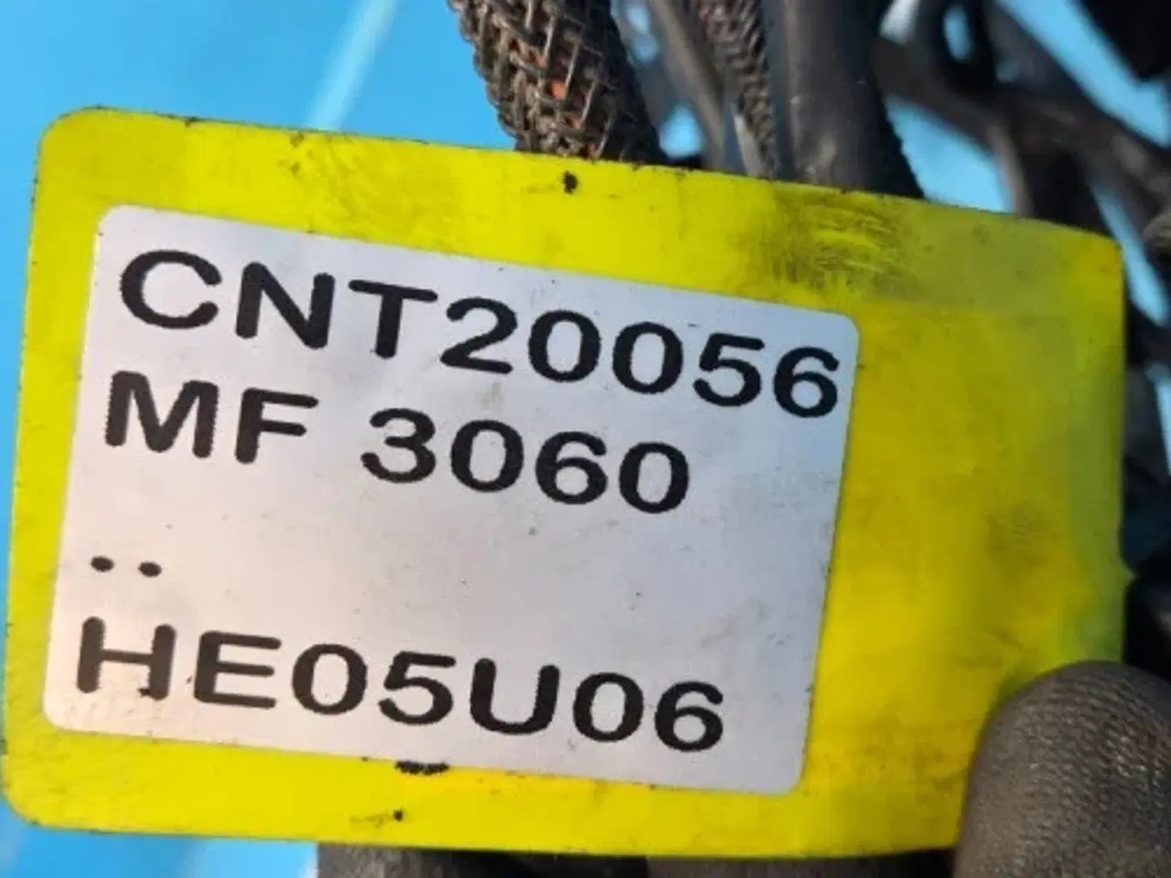 Billede 15 - Massey Ferguson 3060 Ledningsnet 3580282M1