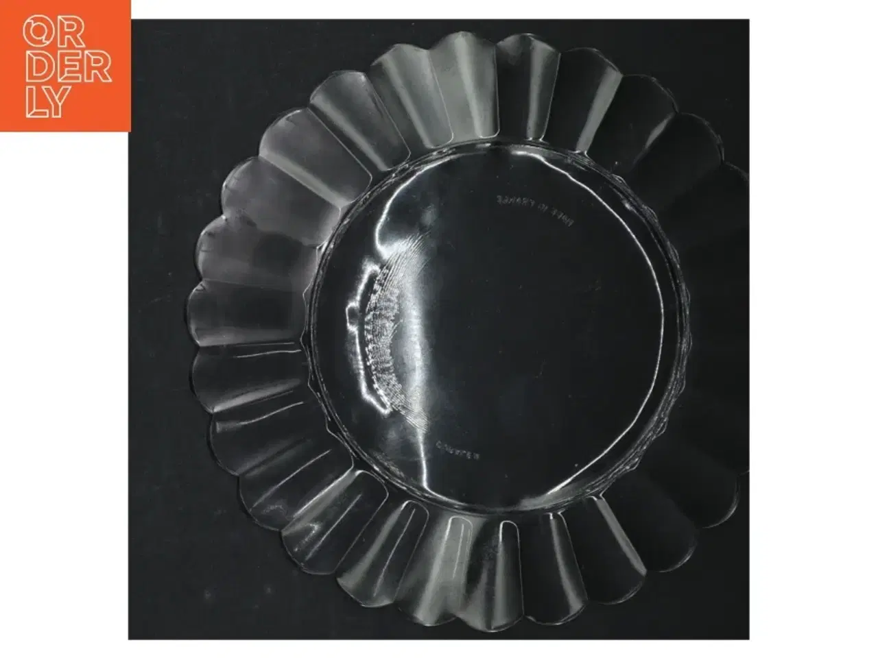 Billede 4 - Glastallerkener (6 stk) (str. 18 cm)