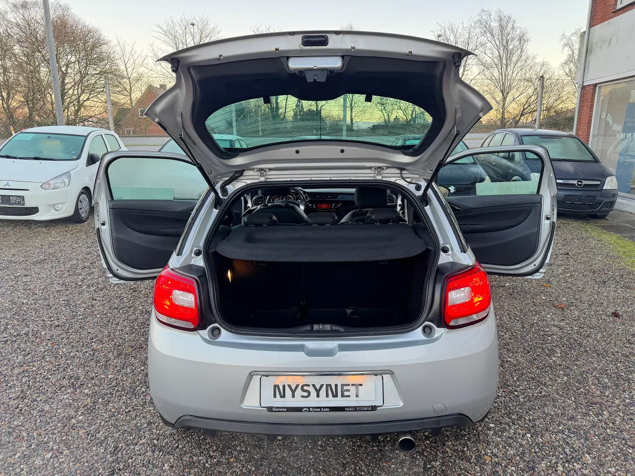 Billede 13 - Citroen DS3 1.2 VTI Style Nysyn Super Lækker bil