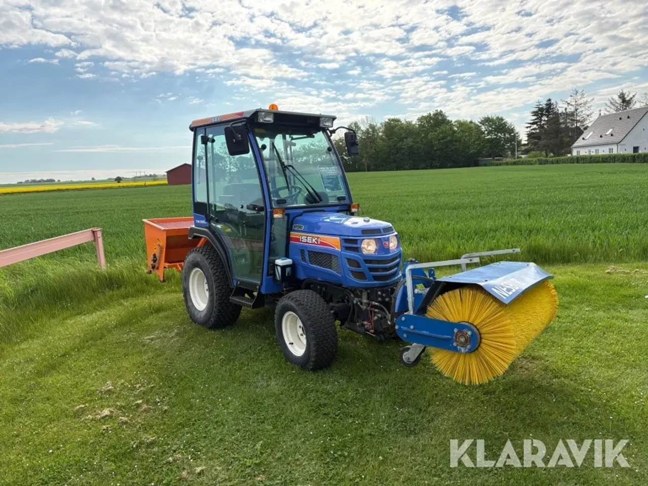 Billede 3 - Traktor Iseki TM3265