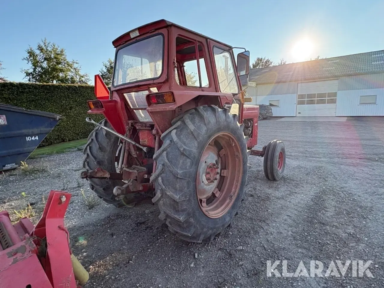 Billede 5 - Traktor Volvo BM 700