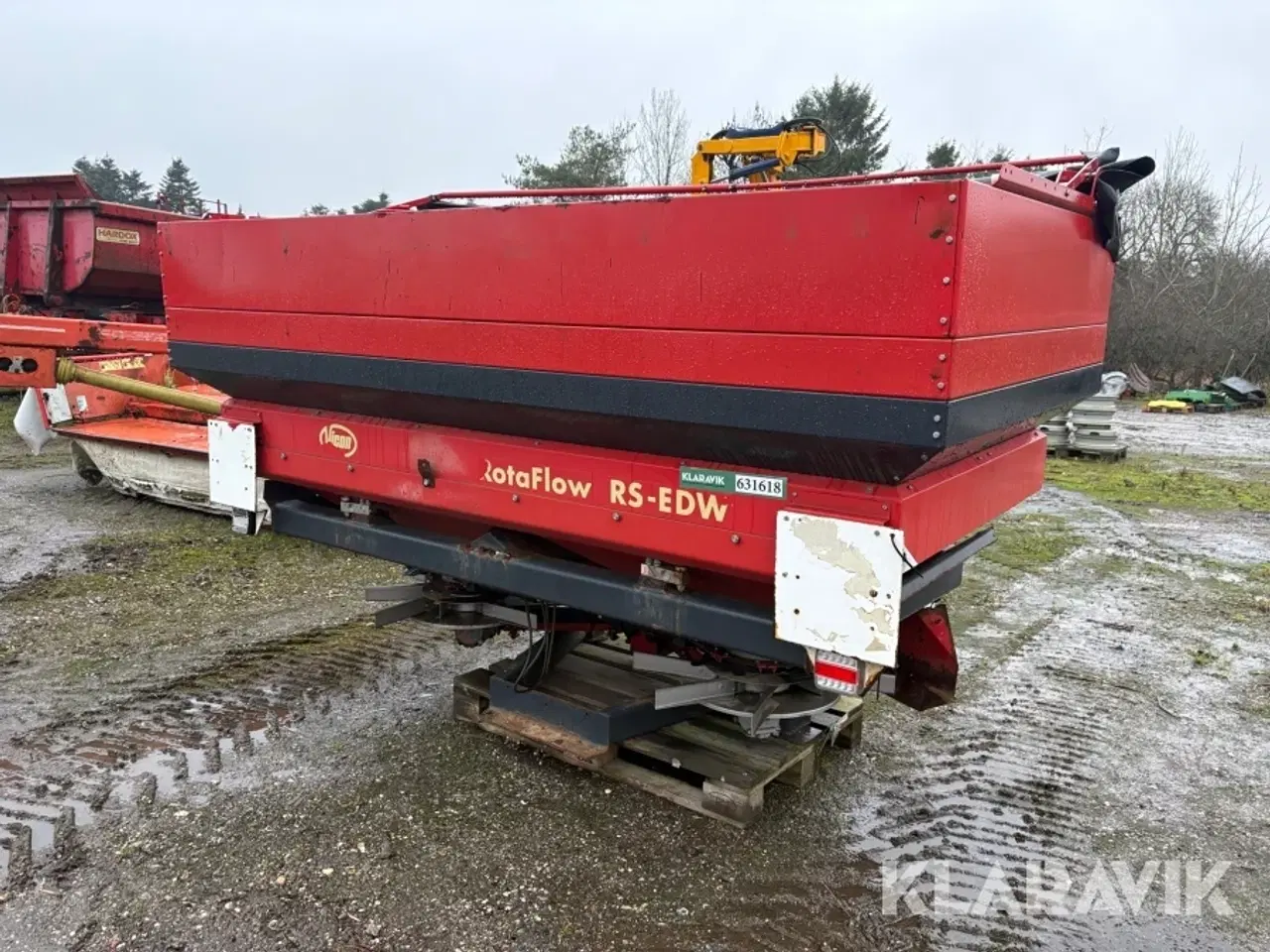 Billede 2 - Gødningsspredere Vicon RotaFlow RS-EDW 3500