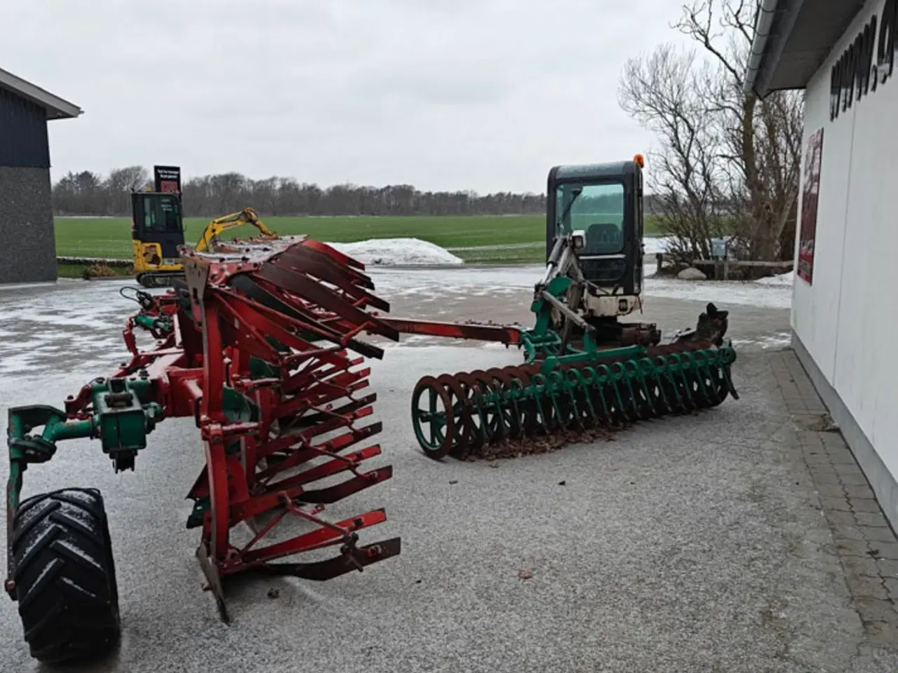 Billede 3 - Kverneland RG 100-300 5-furet med Pacomat