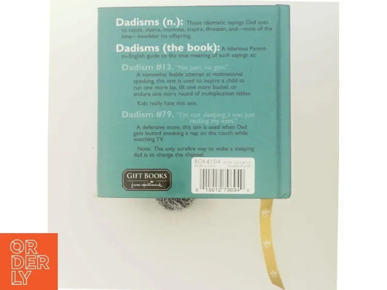 Billede 3 - Cathy Hamilton: Dadisms - What He Says and What He Really Means (Gift Books from Hallmark)