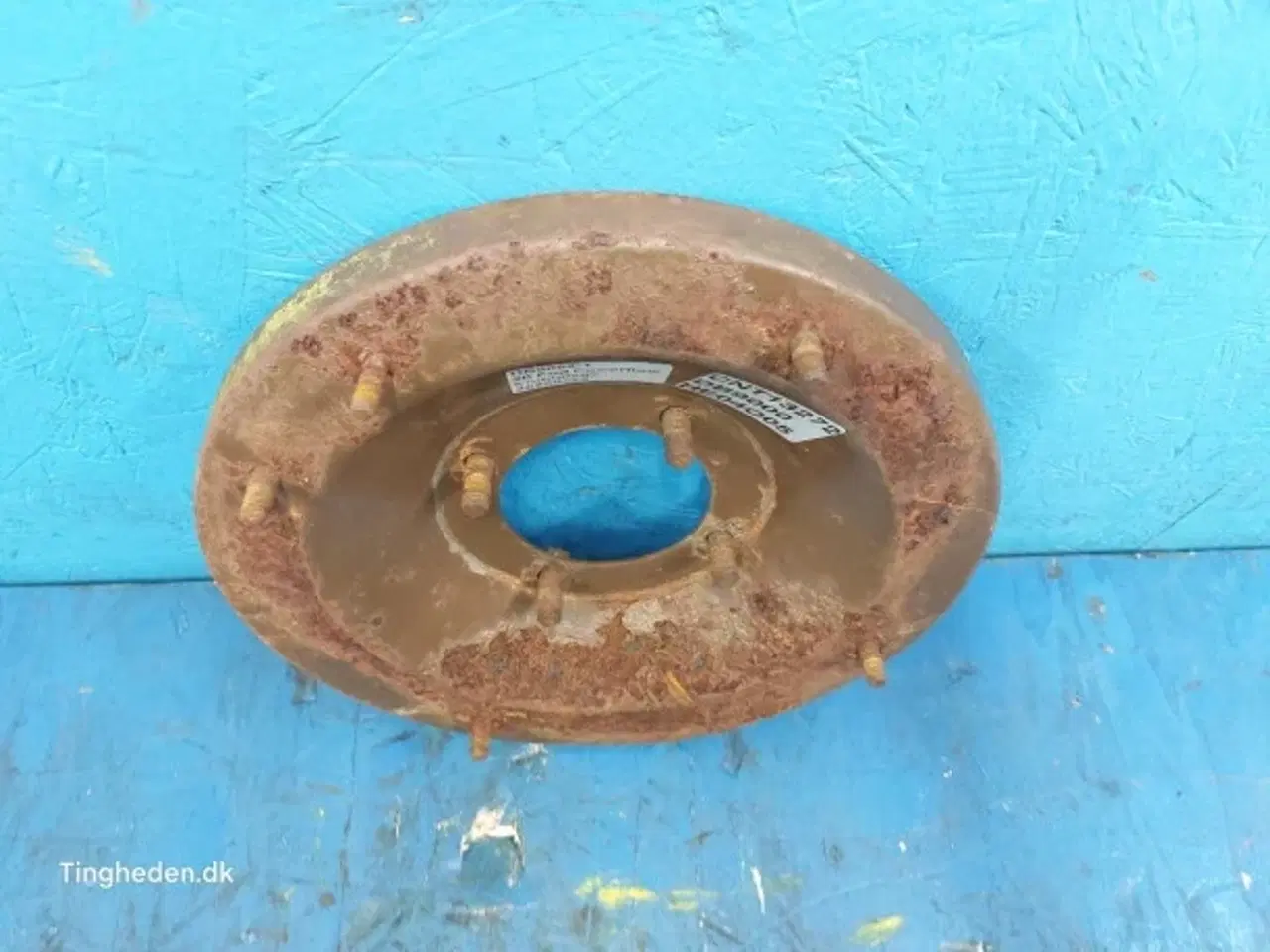 Billede 6 - Dronningborg D9000 20 Fod Powerflow Endeplade 28280525