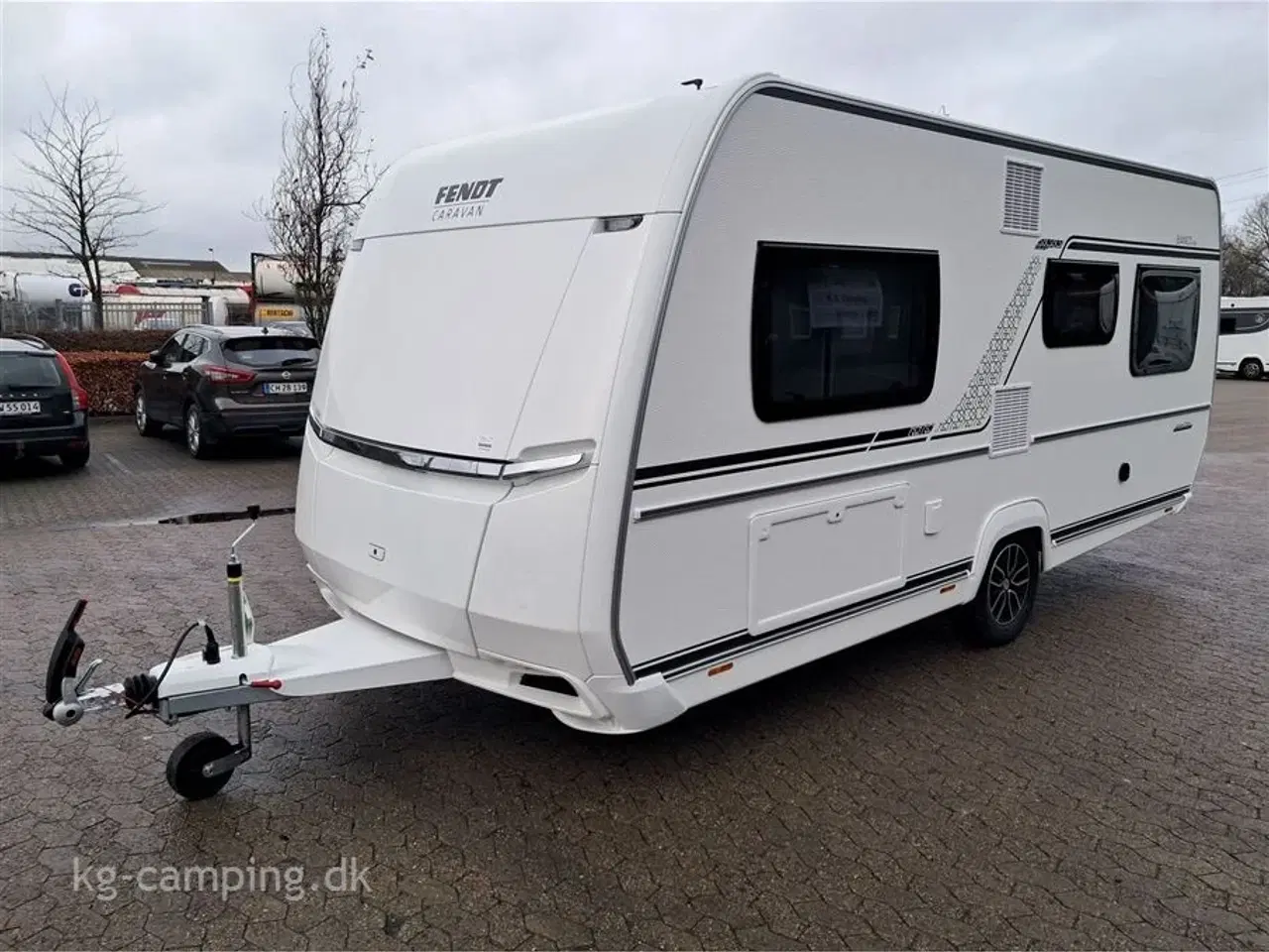 Billede 2 - 2026 - Fendt Bianco Selection 465 SFB Fransk dobbeltseng og Rundsiddegruppe - Kan nedvejes til 1500 kg.