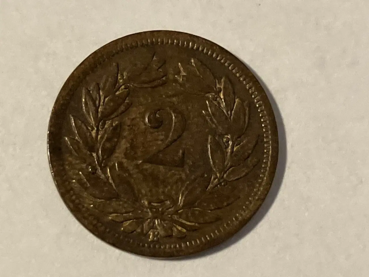 Billede 2 - 2 Rappen Switzerland 1890