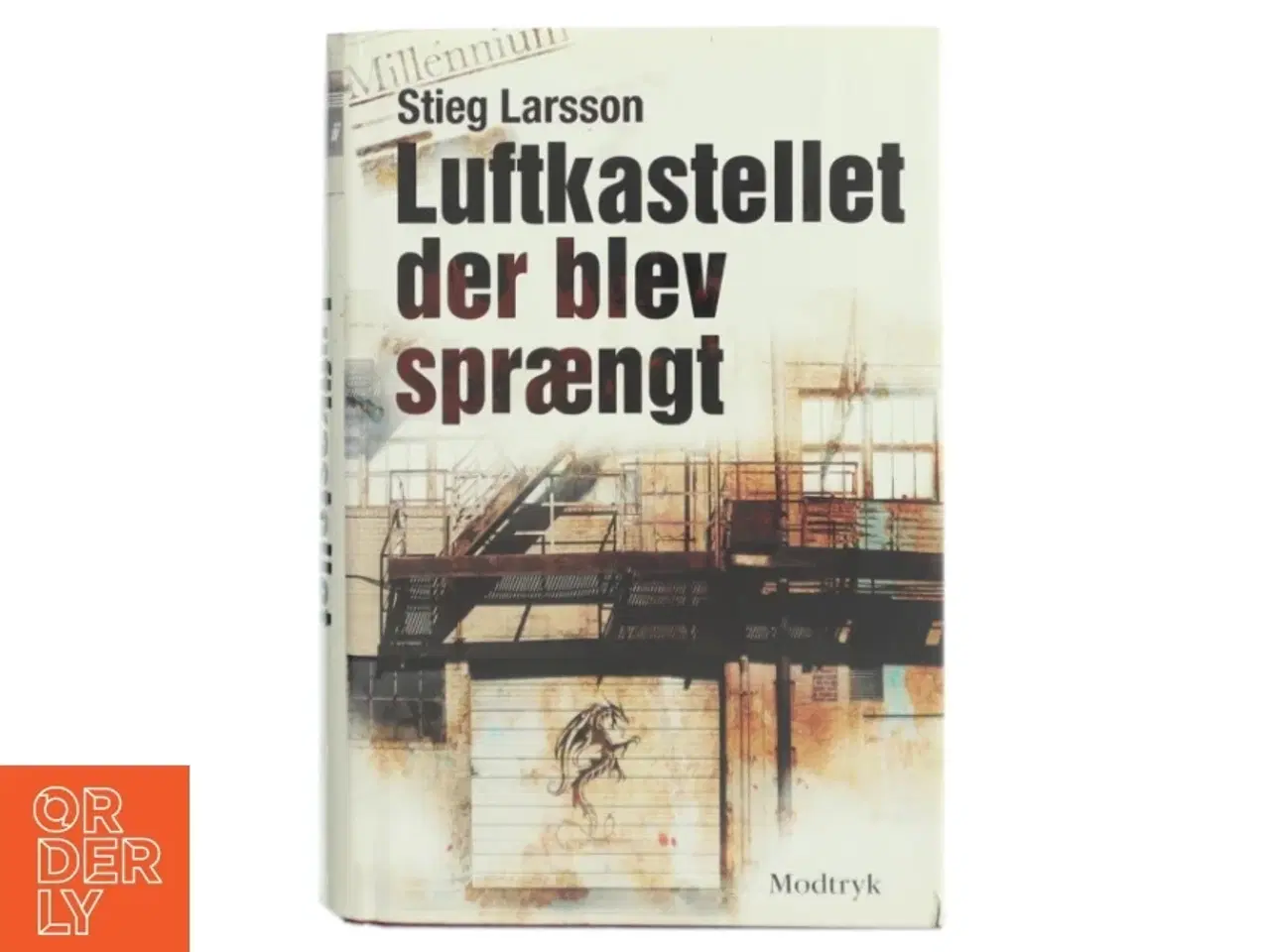 Billede 1 - Stieg Larsson, Luftkastellet der blev sprængt