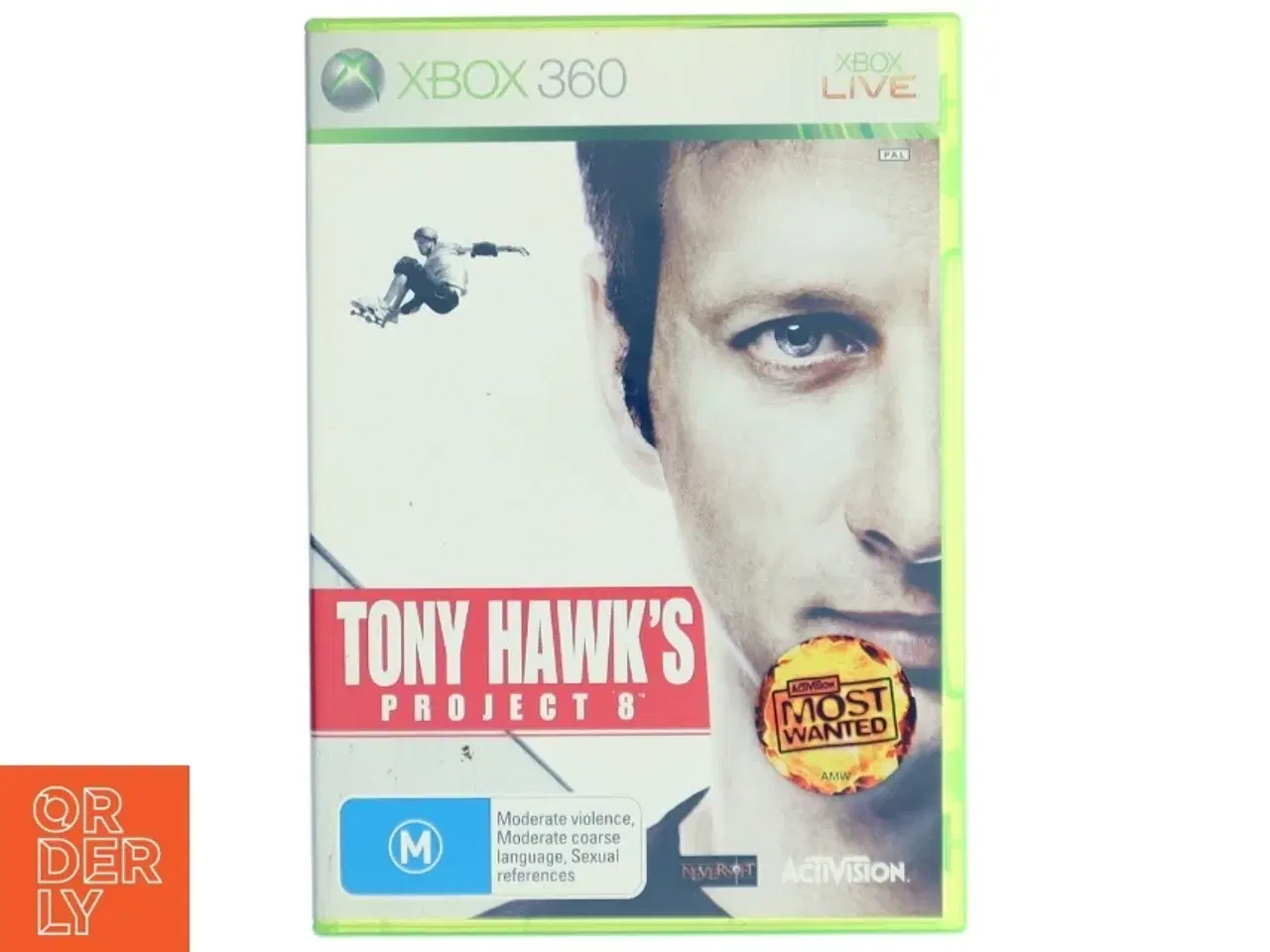 Billede 1 - Tony Hawk&#39;s Project 8 Xbox 360 spil fra Activision