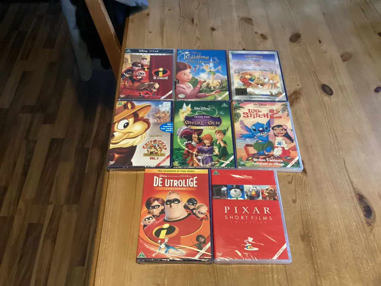 Billede 6 - BØRNE DVD / BOXE. NYE I FOLIE