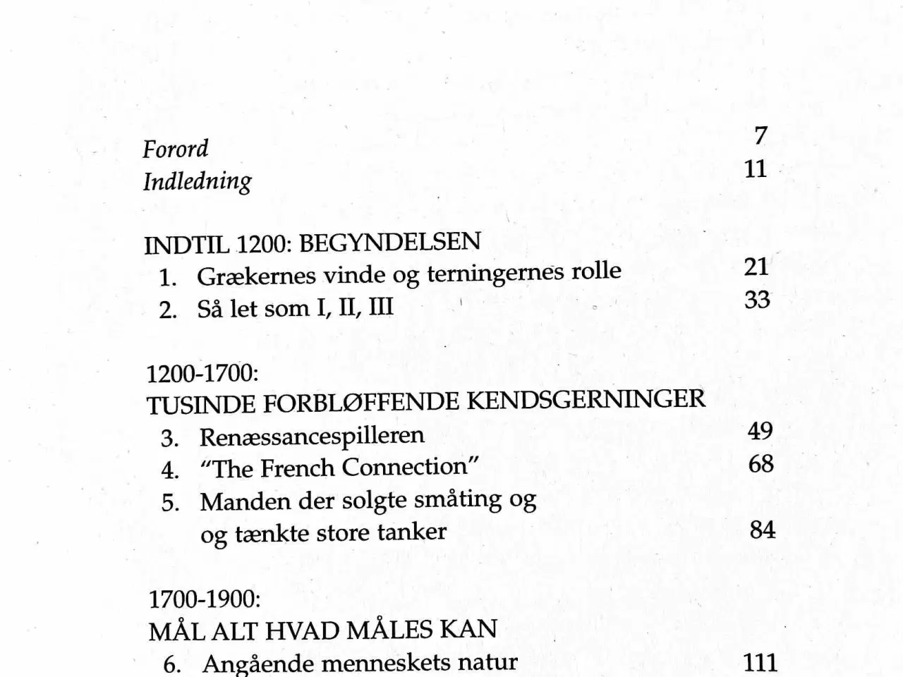 Billede 3 - Fra forsyn til fremsyn. Om risikoens historie