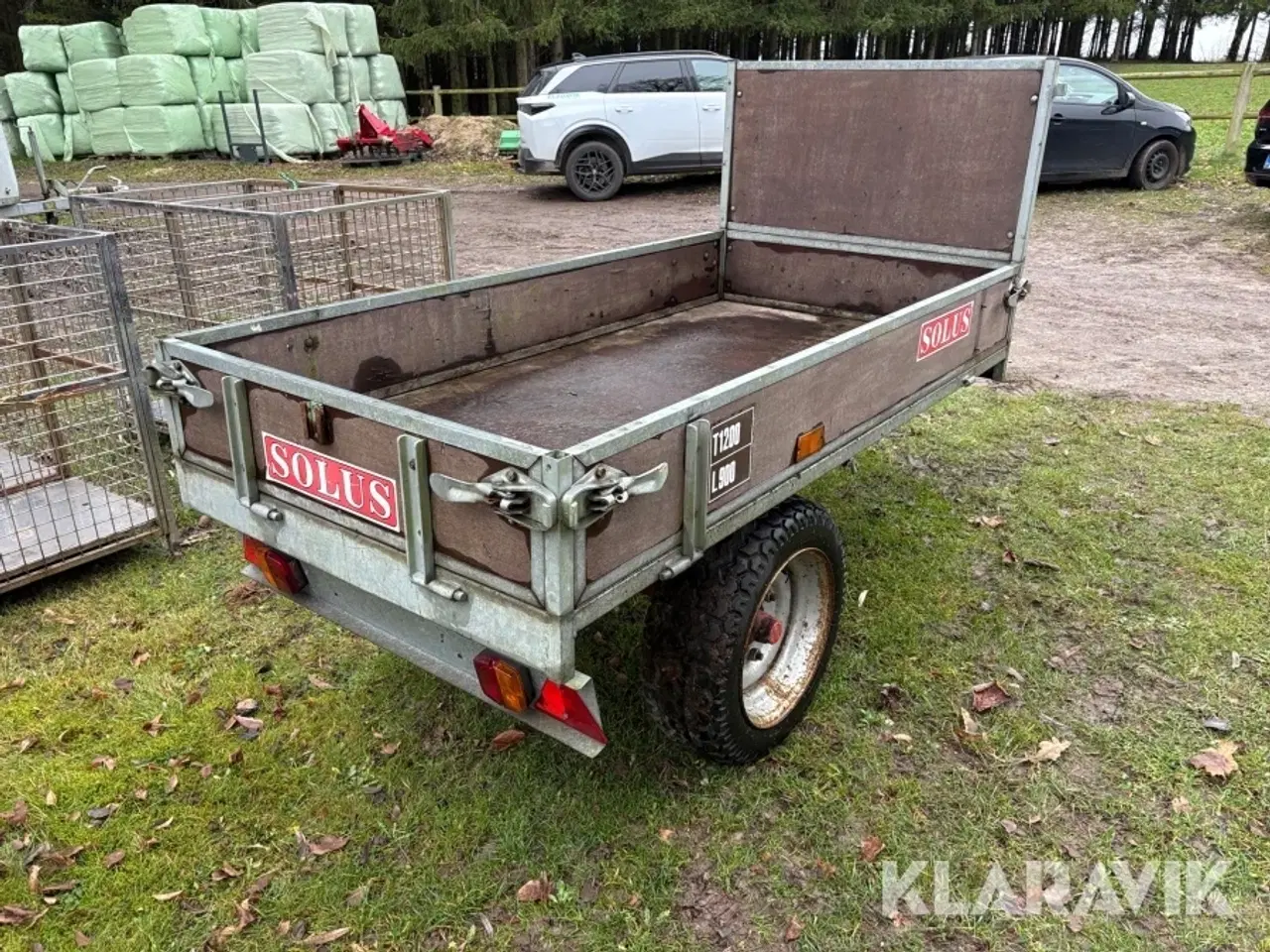 Billede 3 - Tipvogn Solus 102 1200kg