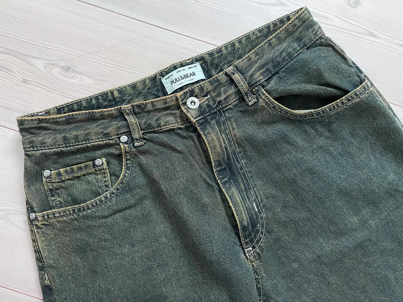 Billede 10 - Jeans, Bukser, Cowboybukser, Pull & Bear str 32