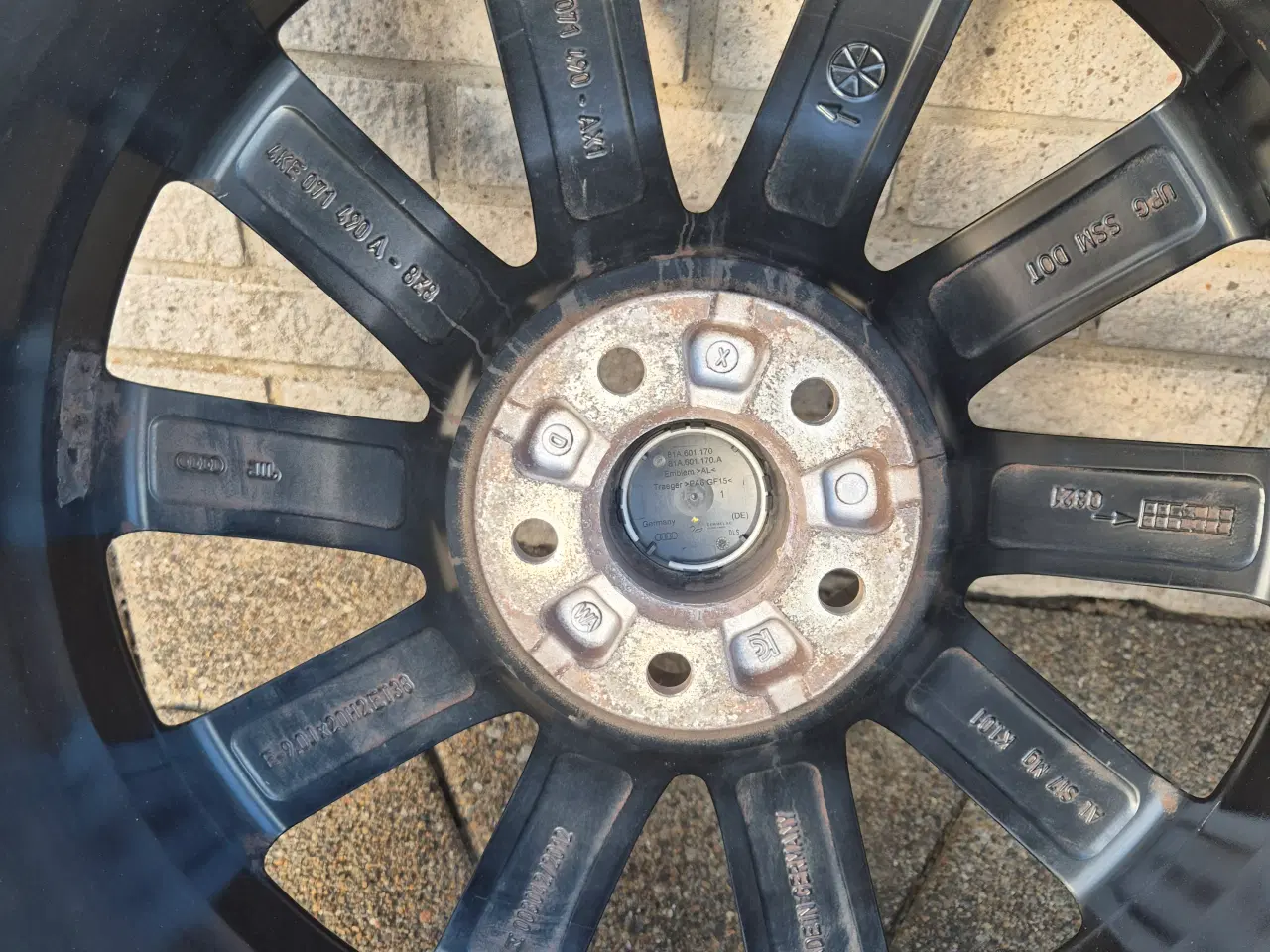 Billede 5 - 20" Audi Originale Alufælge 