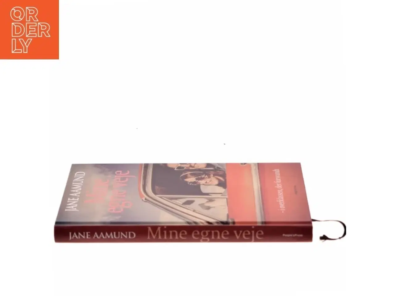Billede 2 - Mine egne veje - i overklassen, der forsvandt af Jane Aamund (Bog)