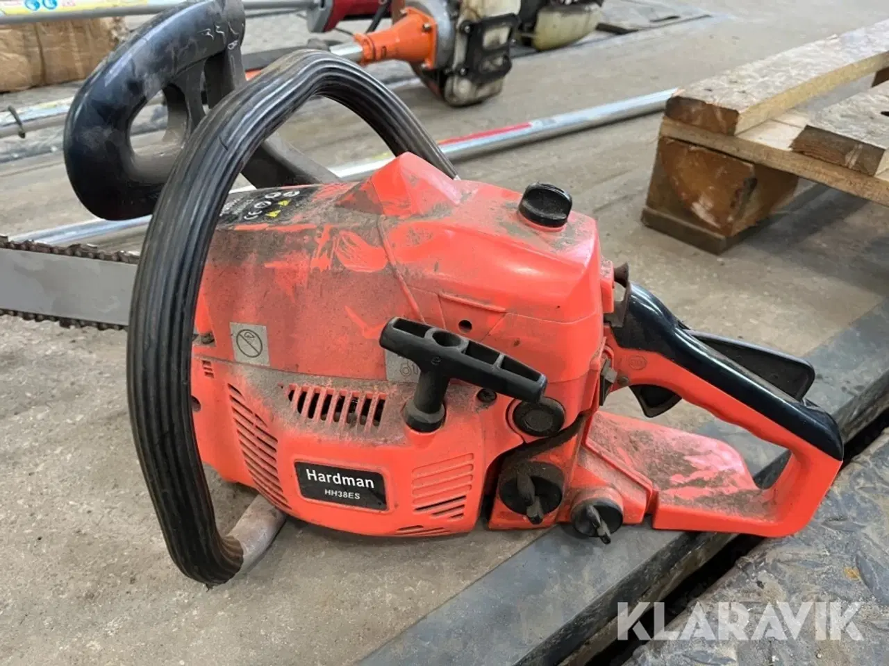 Billede 10 - Motorsav/trimmer/Multimaskine Hardman