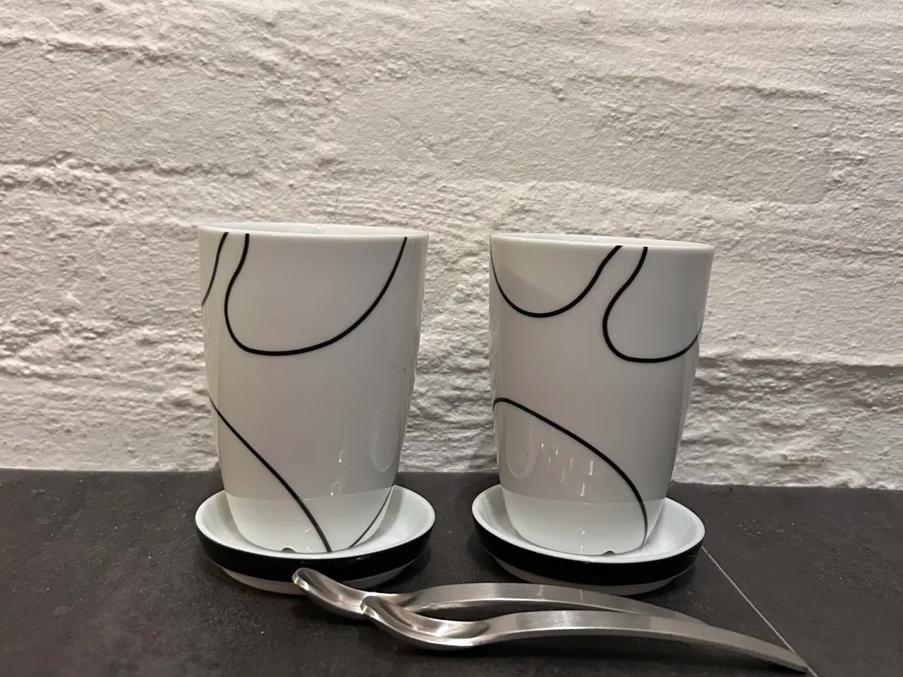 Billede 1 - Menu Café Latte kopper, 2 stk