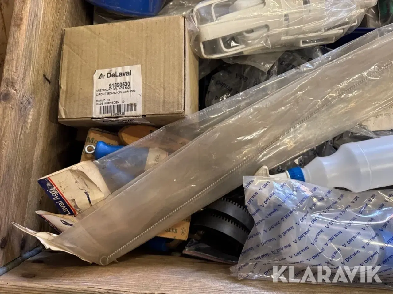 Billede 2 - Landbrugs tilbehør De Laval LOT