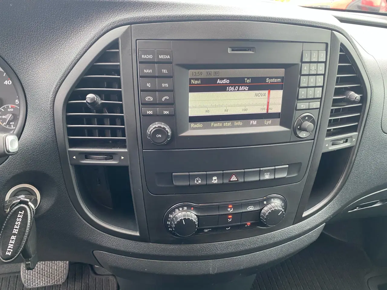 Billede 15 - Mercedes-Benz Vito 116 Lang 2,1 CDI 7G-Tronic 163HK Van 7g Aut.
