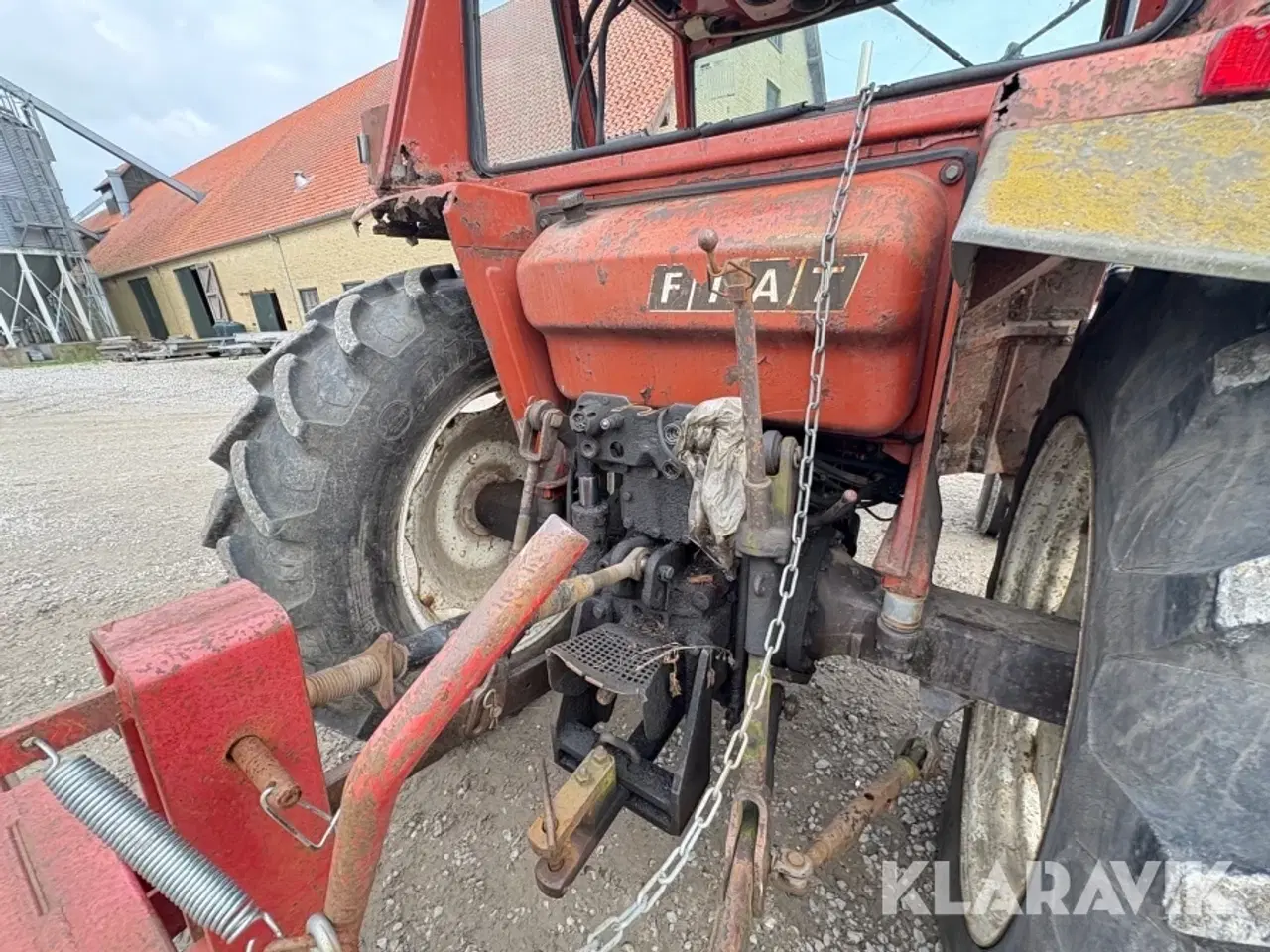 Billede 12 - Traktor Fiat 880
