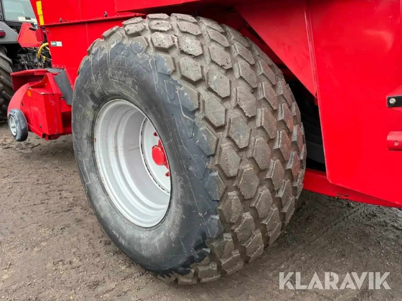 Billede 5 - Bigballepresse Masey ferguson 190