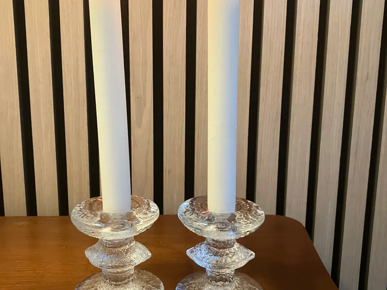 Billede 5 - Designer Glas lysestager